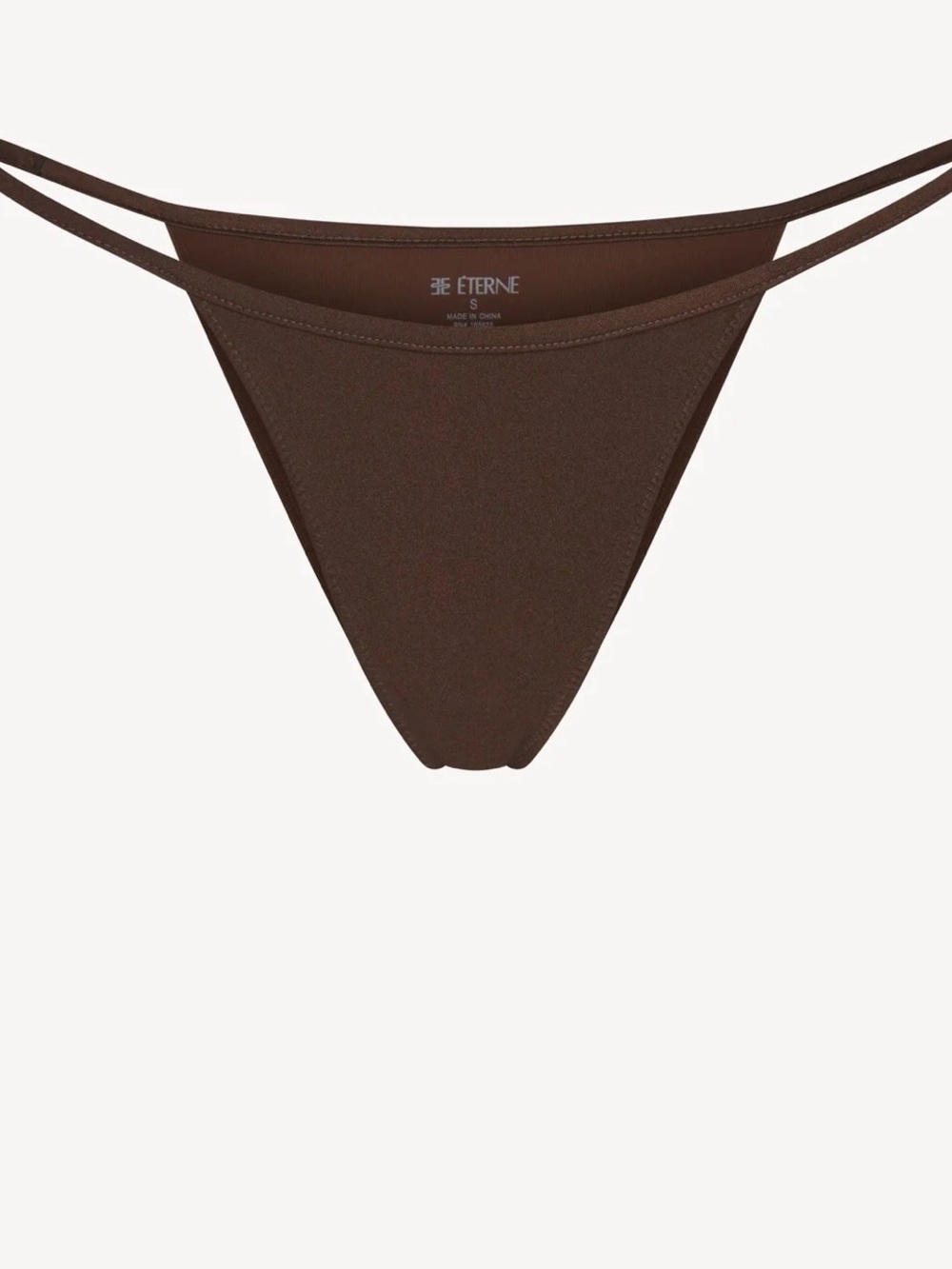 Eterne Brown thea Bikini Bottom
